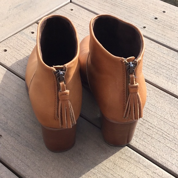 Toms Leather booties - Picture 2 of 7
